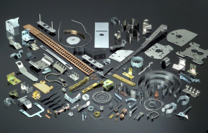 metal stamping springs contacts and clips