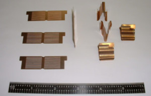 Beryllium copper contact