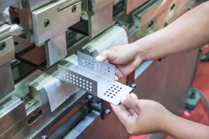 Metal stamping 