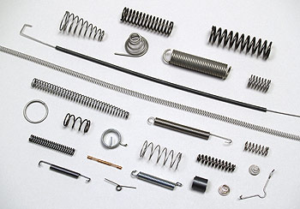 Metal Stamping Wire Spring Types from Copper Contacts China