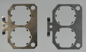 Sheet Metal Parts Manufactured by Copper Contacts China