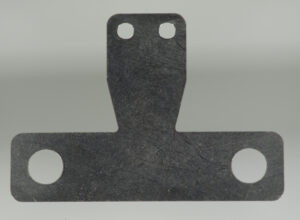 Flat Sheet Metal Parts Manufactured by Copper Contacts China