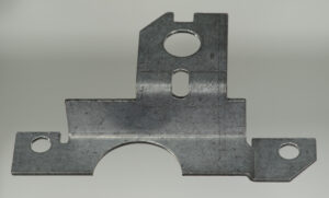 Sheet Metal Stamping Parts Manufactured by Copper Contacts China