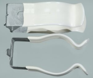 Metal U Clip Manufactured in the USA by Copper Contacts China